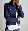 Buki Neo-tech Jacket In Navy In Blue