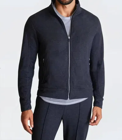 BUKI POWER SUIT MATCHING SET - FULL ZIP SWEATSHIRT & SWEATPANT IN CHARCOAL GREY