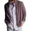 Buki Breckenridge Full-zip Sweatshirt In Espresso In Pink