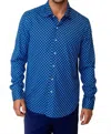 Buki Retro Blues Long Sleeve Tech Shirt In Navy In Blue
