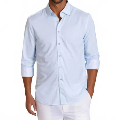 Buki Ride The Wave Long Sleeve Tech Shirt In Cool Blue In Multi