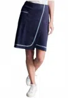 Buki Riviera Skirt In Blue In Blue