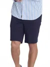 Buki Stretch Eagle Shorts In Navy In Blue