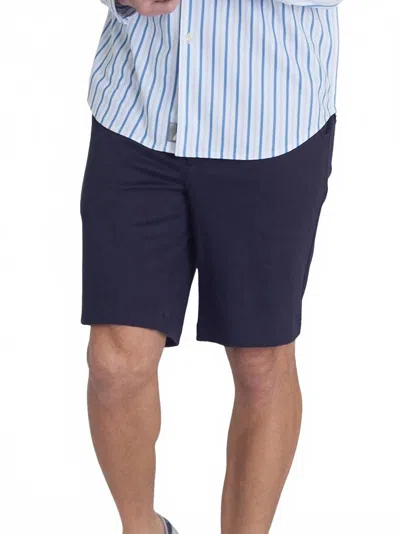 Buki Stretch Eagle Shorts In Navy In Blue