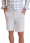 Buki Stretch Eagle Shorts In Pearl Grey In Gray