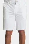 Buki Stretch Eagle Shorts In White In White