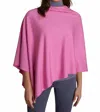 Buki Tech Poncho In Jackie O' Pink In Pink