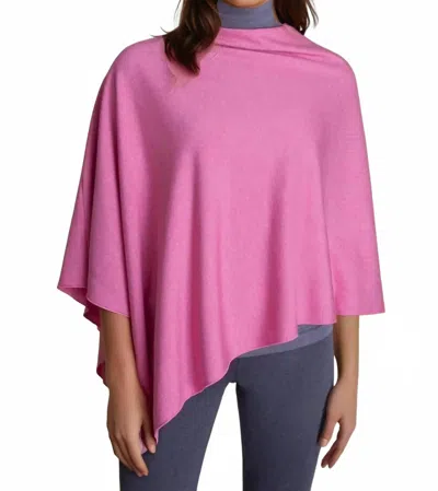 Buki Tech Poncho In Jackie O' Pink