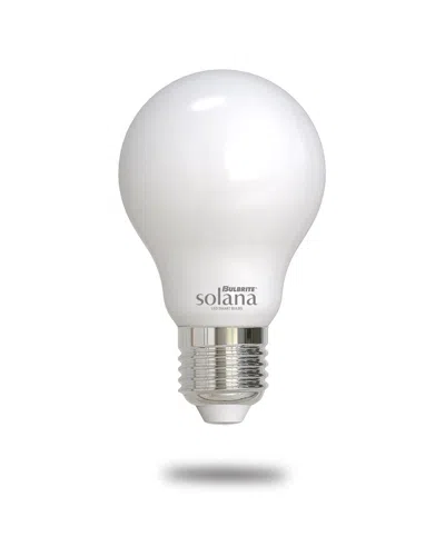 Bulbrite 5 5 Watt 40 Watt Equivalent A19 Led Smart Non Dimmable Bulb In Transparent