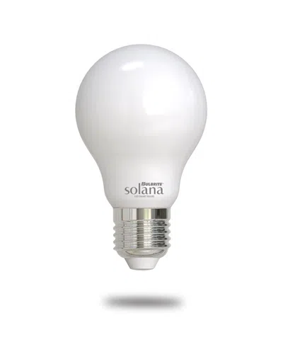 Bulbrite 5 5 Watt 40watt Equivalent A19 Led Smart Dimmable Bulb In White