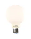 Bulbrite 5 5 Watt 60watt Equivalent G25 Led Smart Dimmable Bulb