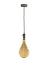 Bulbrite 60w Dimmable Vintage Bulb Pendant