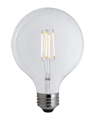 Bulbrite 7w Dimmable Modern Led Bulb Pendant In Transparent
