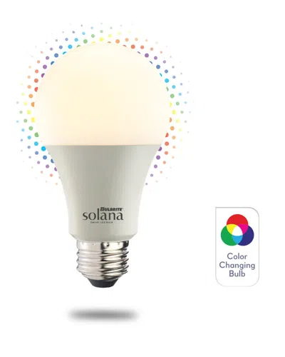 Bulbrite 8 Watt 60 Watt Equivalent A19 Led Smart Dimmable Bulb In Multi
