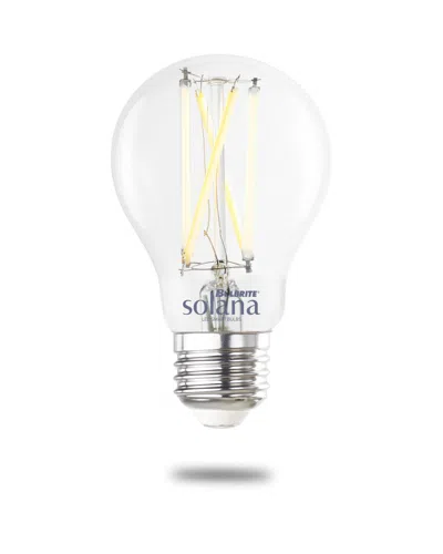 Bulbrite 8 Watt 60 Watt Equivalent A19 Led Smart Non Dimmable Bulb In Transparent