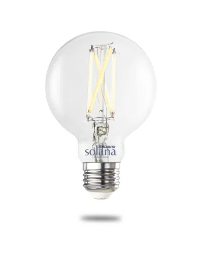 Bulbrite 8 Watt 60 Watt Equivalent G25 Led Smart Non Dimmable Bulb In Transparent