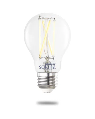 Bulbrite 8 Watt 60watt Equivalent A19 Led Smart Dimmable Bulb In Transparent