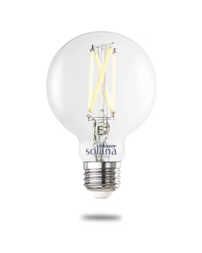 Bulbrite 8 Watt 60watt Equivalent G25 Led Smart Dimmable Bulb In Transparent