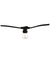 Bulbrite Black String Lights 10 Bulb