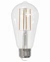 Bulbrite Dimmable, St18 Medium Base (e26), 8.5 Watts,led Light Bulbs Pack Of (2)