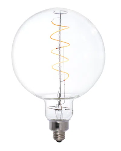 Bulbrite Led 4w Clear Dimmable Light Bulb In Transparent