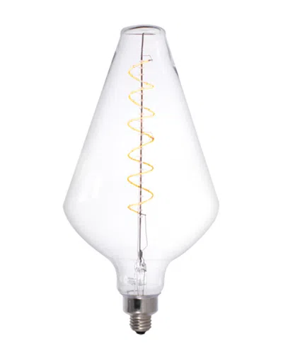 Bulbrite Led 4w Clear Dimmable Light Bulb In Transparent