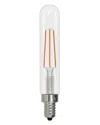 Bulbrite Led Filament Pack Of 4-4.5w Bulb With Clear Glass Finish/candelabra Base