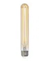 Bulbrite Led Filament Pack Of 4-5w 7.5 Inch Bulb With Antique Finish