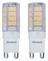 Bulbrite Led-2 Pack In White