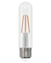 Bulbrite Pack Of (2) 3watt Dimmable Clear Filament T9 Medium(e26)led Light Bulb