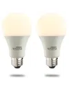 Bulbrite Pack Of 2 Solana Wifi Connected Smart Led Smart Light Bulb