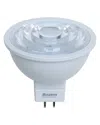 Bulbrite Pack Of (3) 6.5 Watt Dimmable Flood Mr16 Bi-pin (gu5.3) Led Bulb