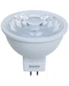 Bulbrite Pack Of (3) 7 Watt Dimmable Mr16 Flood Led Light Bulbs With Bi-pin Base