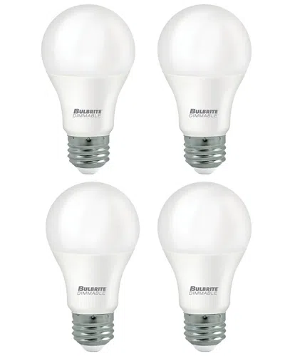 Bulbrite Pack Of (4) 3-way Frost A21 Medium (e26) Led Light Light Bulb, 3000k
