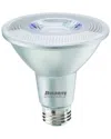 Bulbrite Pack Of (6) 10 Watt Dimmable Flood Par30ln Medium (e26) Led Bulb
