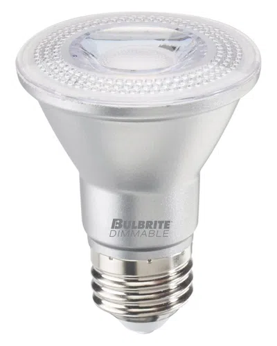 Bulbrite Pack Of (6) 6.5 Watt Dimmable Flood Par20 Medium (e26) Led Bulb - 2700k
