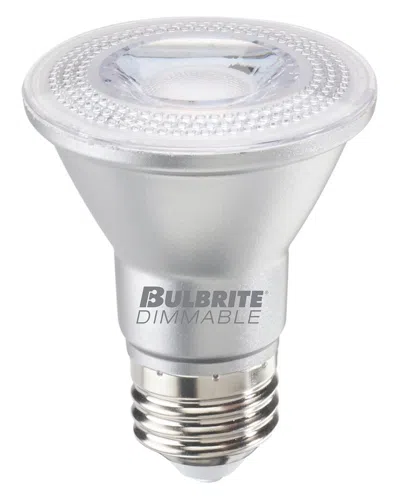 Bulbrite Pack Of (6) 7 Watt Dimmable Narrow Flood Par20 Medium (e26) Led Bulb
