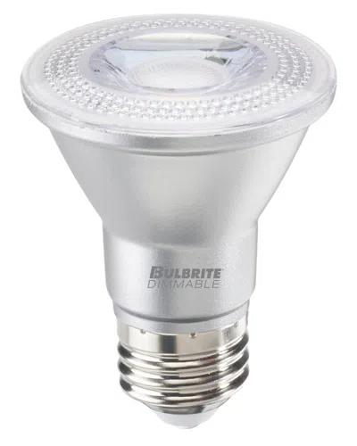 Bulbrite Pack Of (6) 7 Watt Dimmable Narrow Flood Par20 Medium (e26) Led Bulb