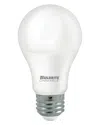 Bulbrite Pack Of 8-a19 60watt Equivalent Frost Medium(e26)base Light Bulb,3000k
