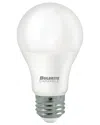 Bulbrite Pack Of 8-a19 60watt Equivalent Frost Medium(e26)base Light Bulb,4000k