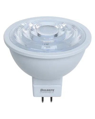 Bulbrite Pack Of(3)6.5 Watt Dimmable Mr16 Flood Led Light Bulbs With Bi-pin