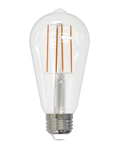 Bulbrite Pack Of(4)4.5watt Dimmable Clear Filament St18 Medium(e26)led Light Bulb