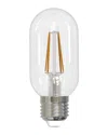 Bulbrite Pack Of(4)5 Watt Dimmable Clear Filament T14 Medium (e26) Led Light Bulb