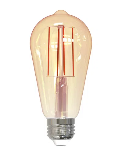 Bulbrite Set Of 2 Led 5w Dimmable Light Bulbs In Transparent