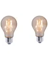 Bulbrite Set Of 2 Led 5w Dimmable Light Bulbs