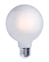 Bulbrite Set Of 2 Led 7w Dimming Light Bulbs