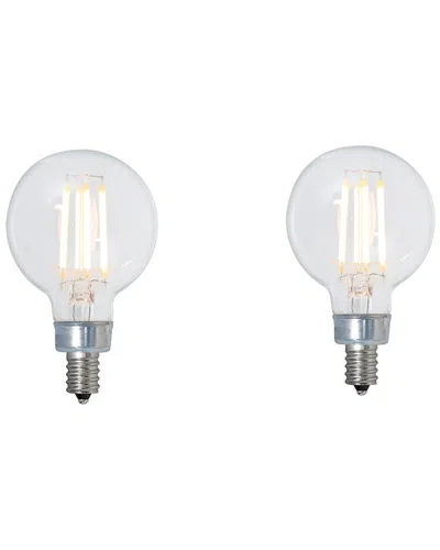 Bulbrite Set Of 3 Led 4.5w Dimmable Light Bulbs