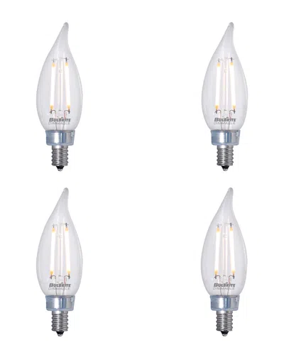 Bulbrite Set Of 4 Led 2.5w Dimmable Light Bulbs
