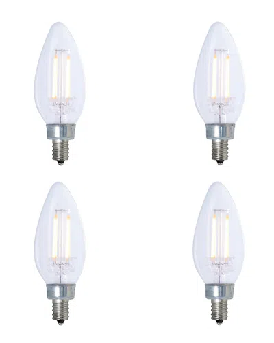 Bulbrite Set Of 4 Led 2.5w Dimmable Light Bulbs