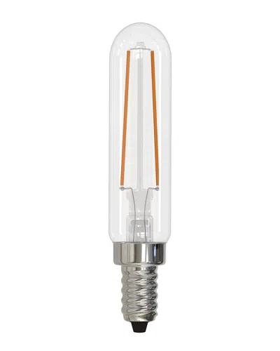 Bulbrite Set Of 4 Led 2.5w Dimming Light Bulbs In Transparent